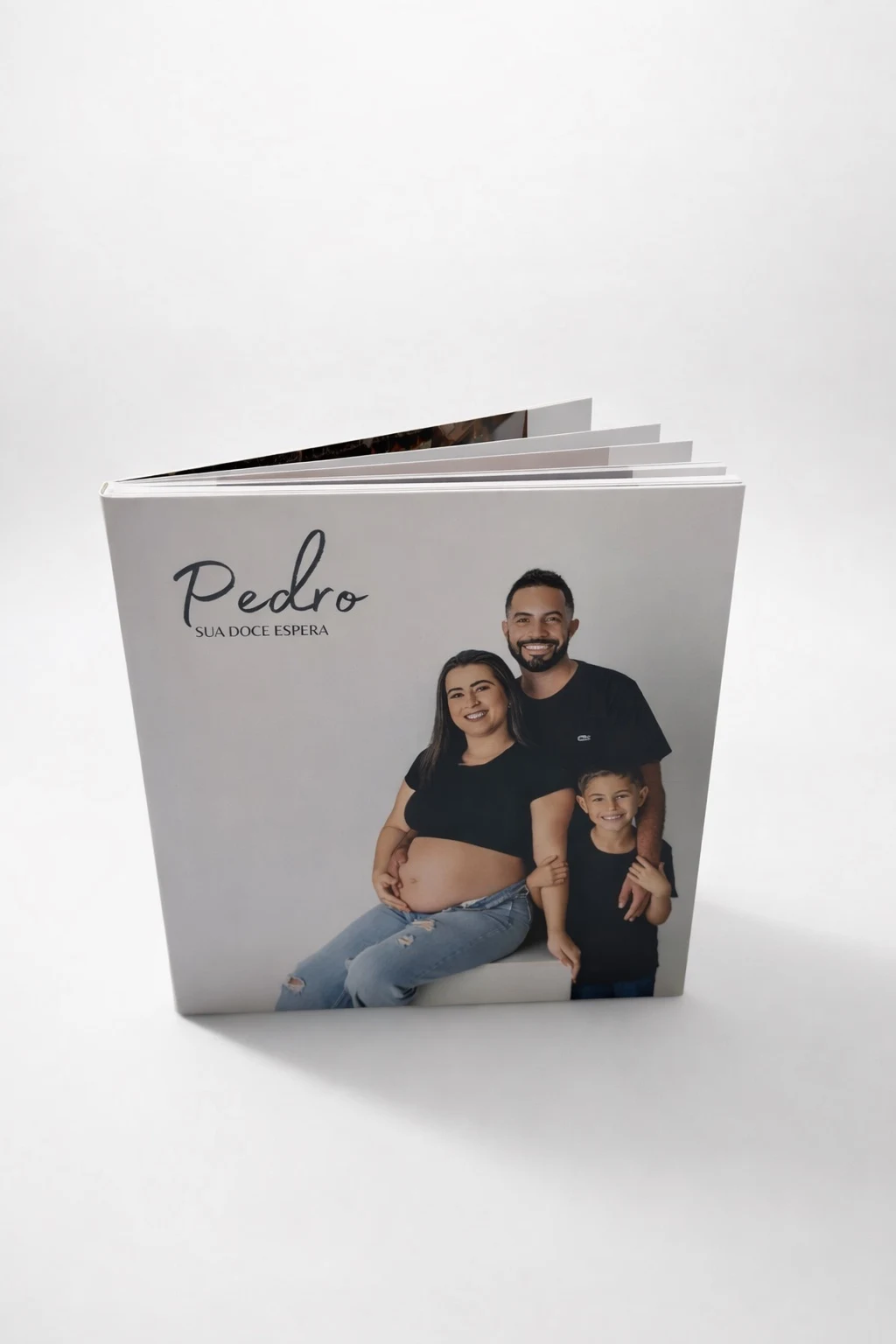 Linha Leve com capa fotográfica